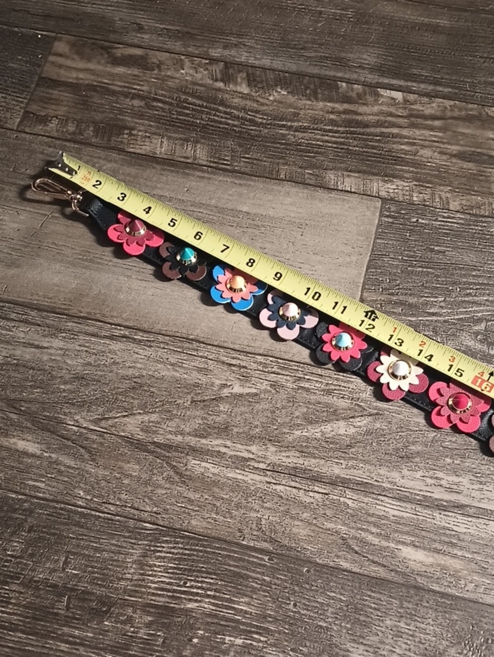 Handbag Replacement Strap with Gold Accessories - Picture 7 of 9